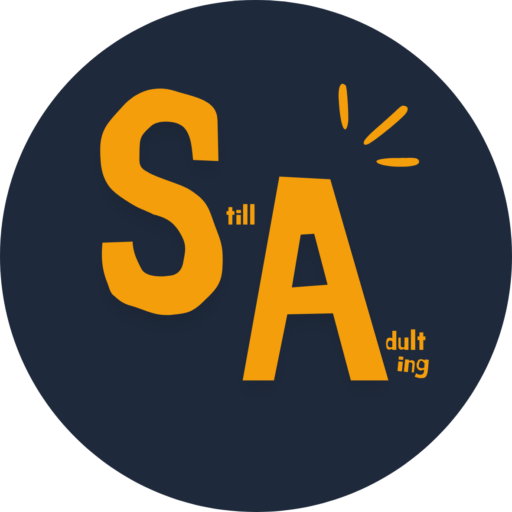 still adulting logo