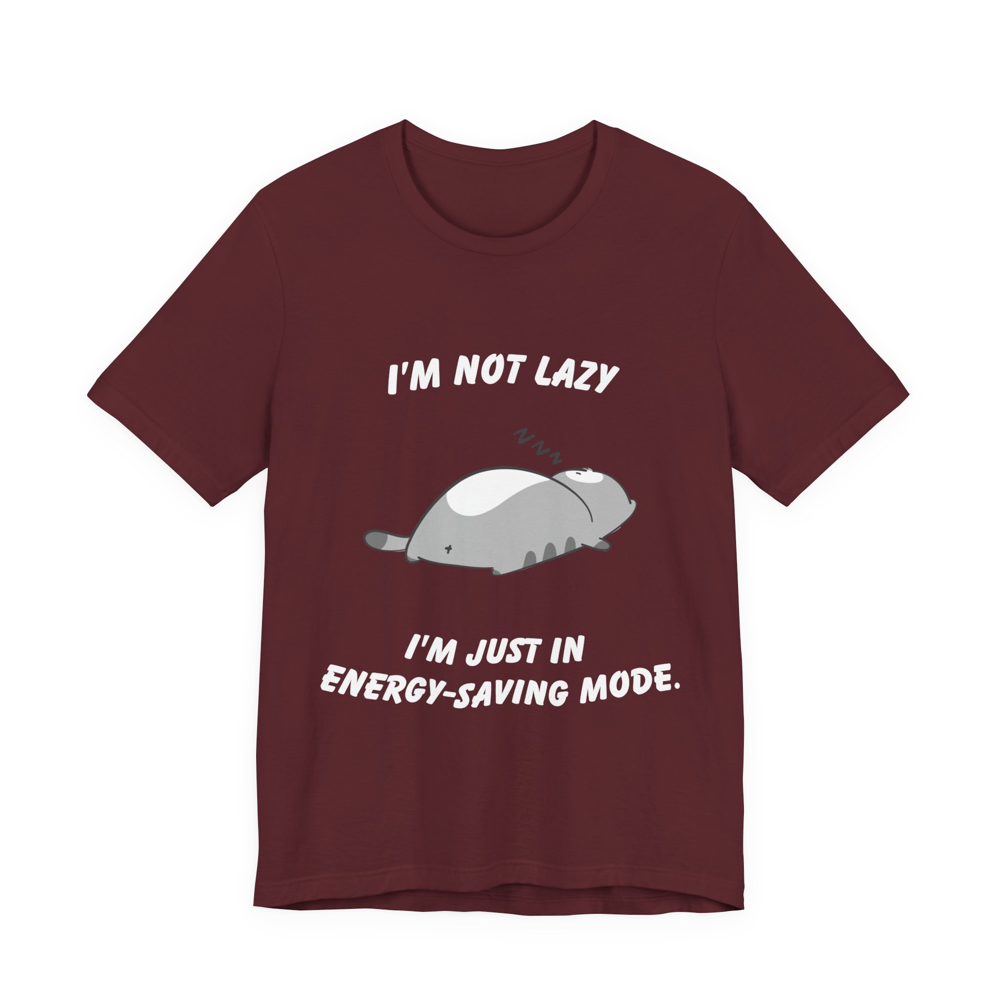 i’m not lazy i’m just in energy saving mode cat t shirt – funny lazy cat graphic tee i’m not lazy i’m just in energy saving mode cat t shirt – funny lazy cat graphic tee