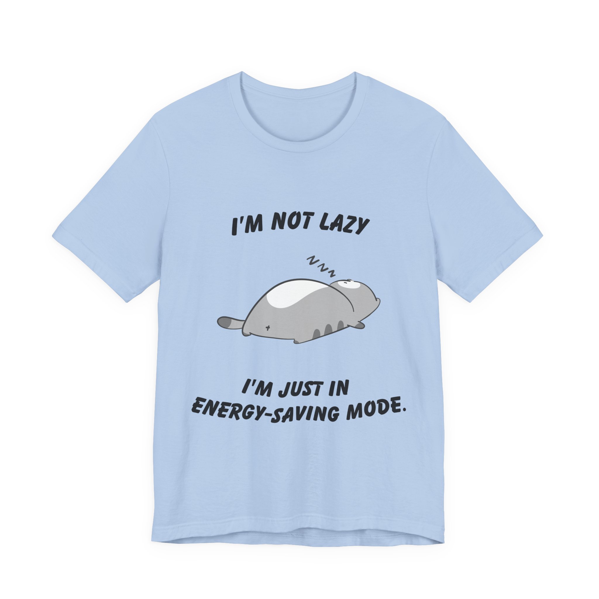 i’m not lazy i’m just in energy saving mode cat t shirt – funny lazy cat graphic tee i’m not lazy i’m just in energy saving mode cat t shirt – funny lazy cat graphic tee