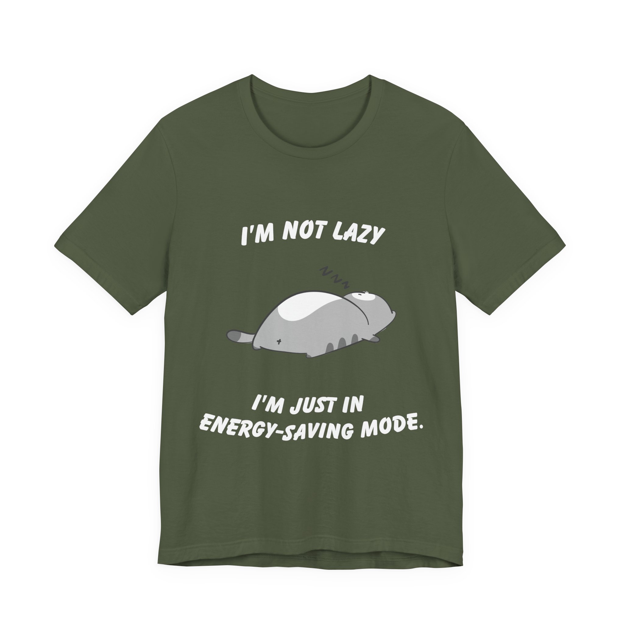 i’m not lazy i’m just in energy saving mode cat t shirt – funny lazy cat graphic tee i’m not lazy i’m just in energy saving mode cat t shirt – funny lazy cat graphic tee