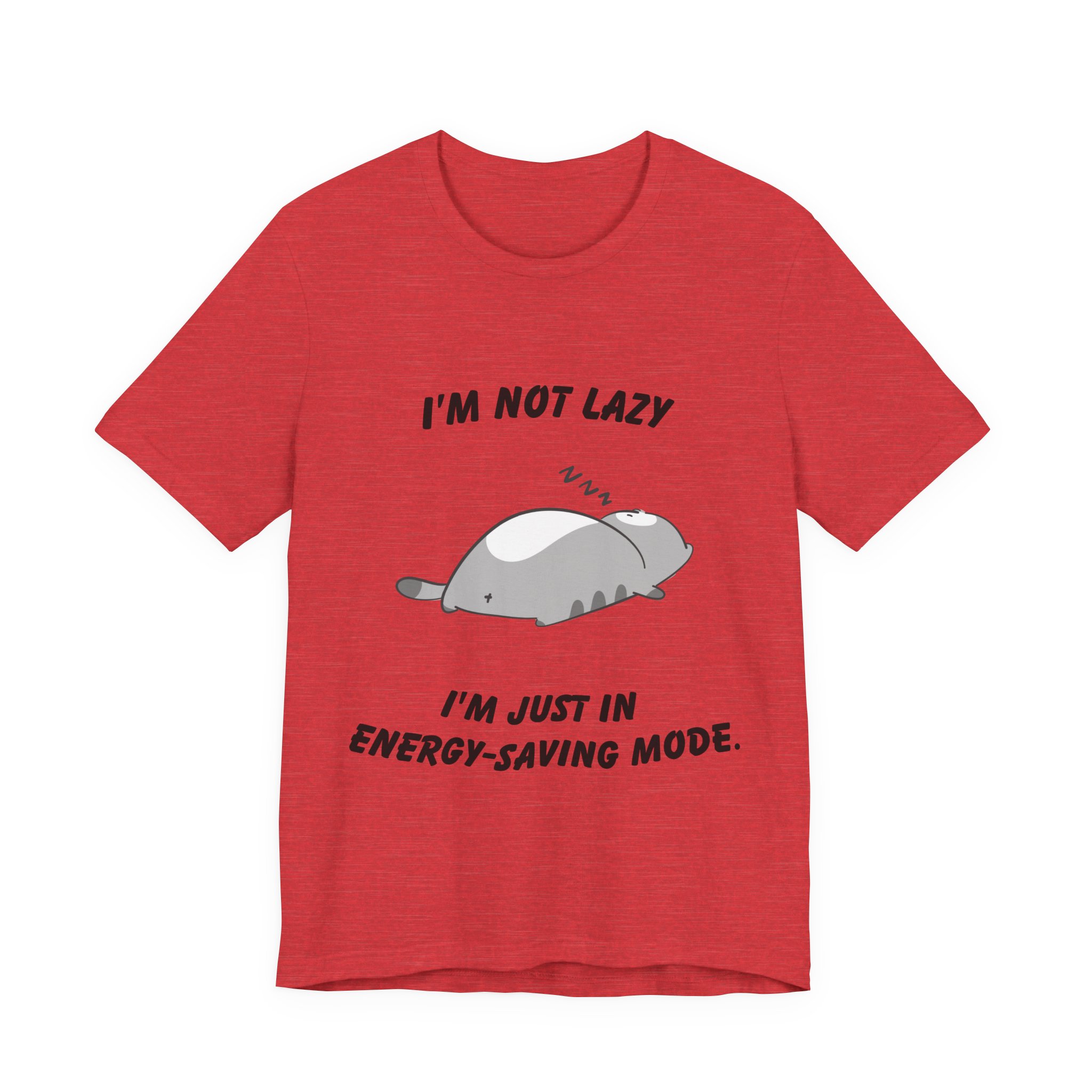 i’m not lazy i’m just in energy saving mode cat t shirt – funny lazy cat graphic tee i’m not lazy i’m just in energy saving mode cat t shirt – funny lazy cat graphic tee