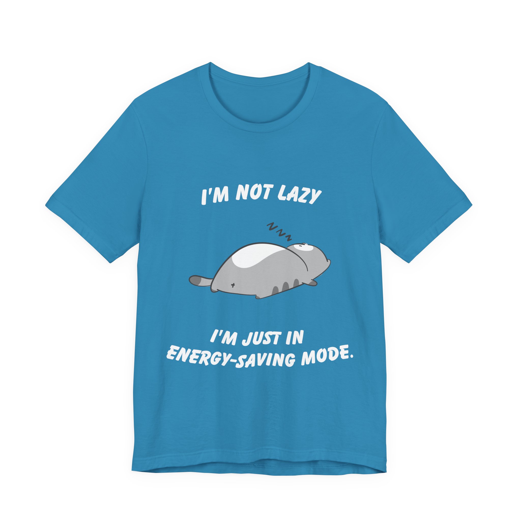 i’m not lazy i’m just in energy saving mode cat t shirt – funny lazy cat graphic tee i’m not lazy i’m just in energy saving mode cat t shirt – funny lazy cat graphic tee