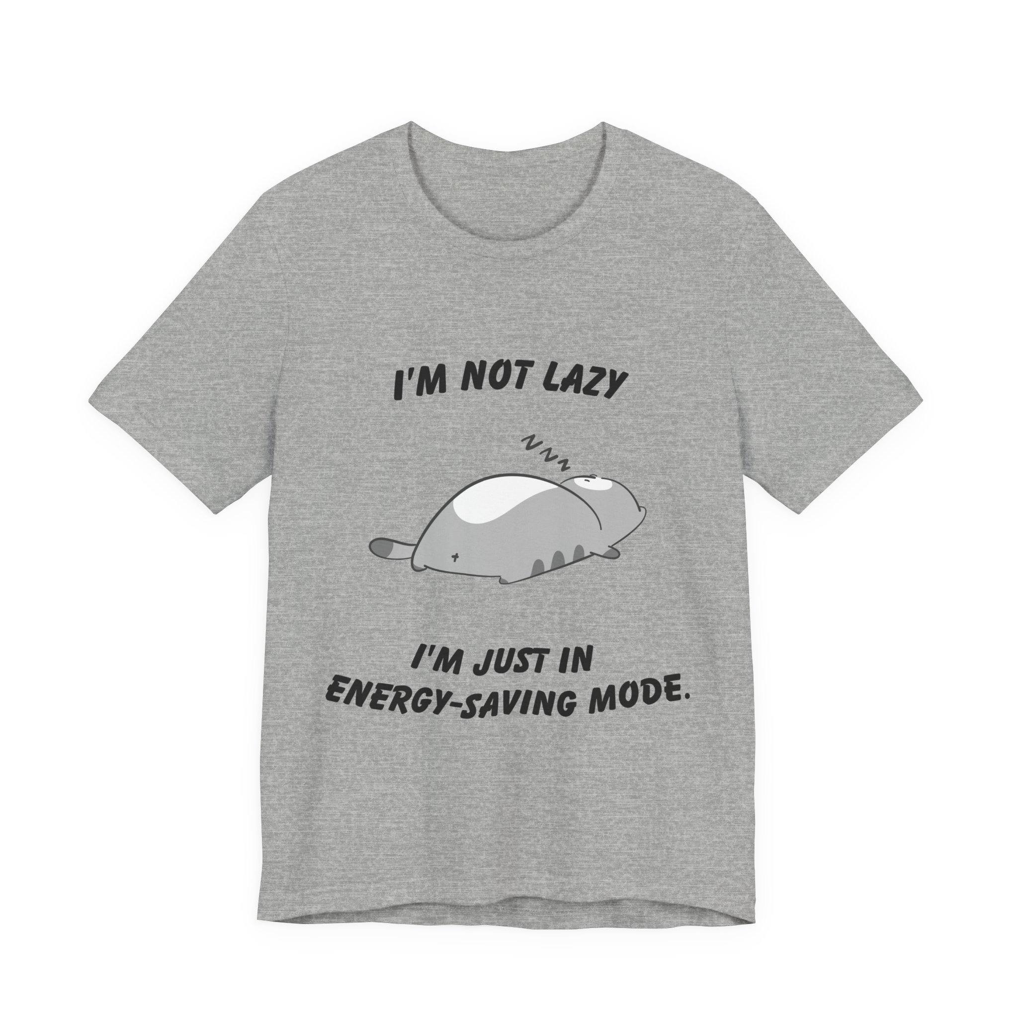 i’m not lazy i’m just in energy saving mode cat t shirt – funny lazy cat graphic tee i’m not lazy i’m just in energy saving mode cat t shirt – funny lazy cat graphic tee