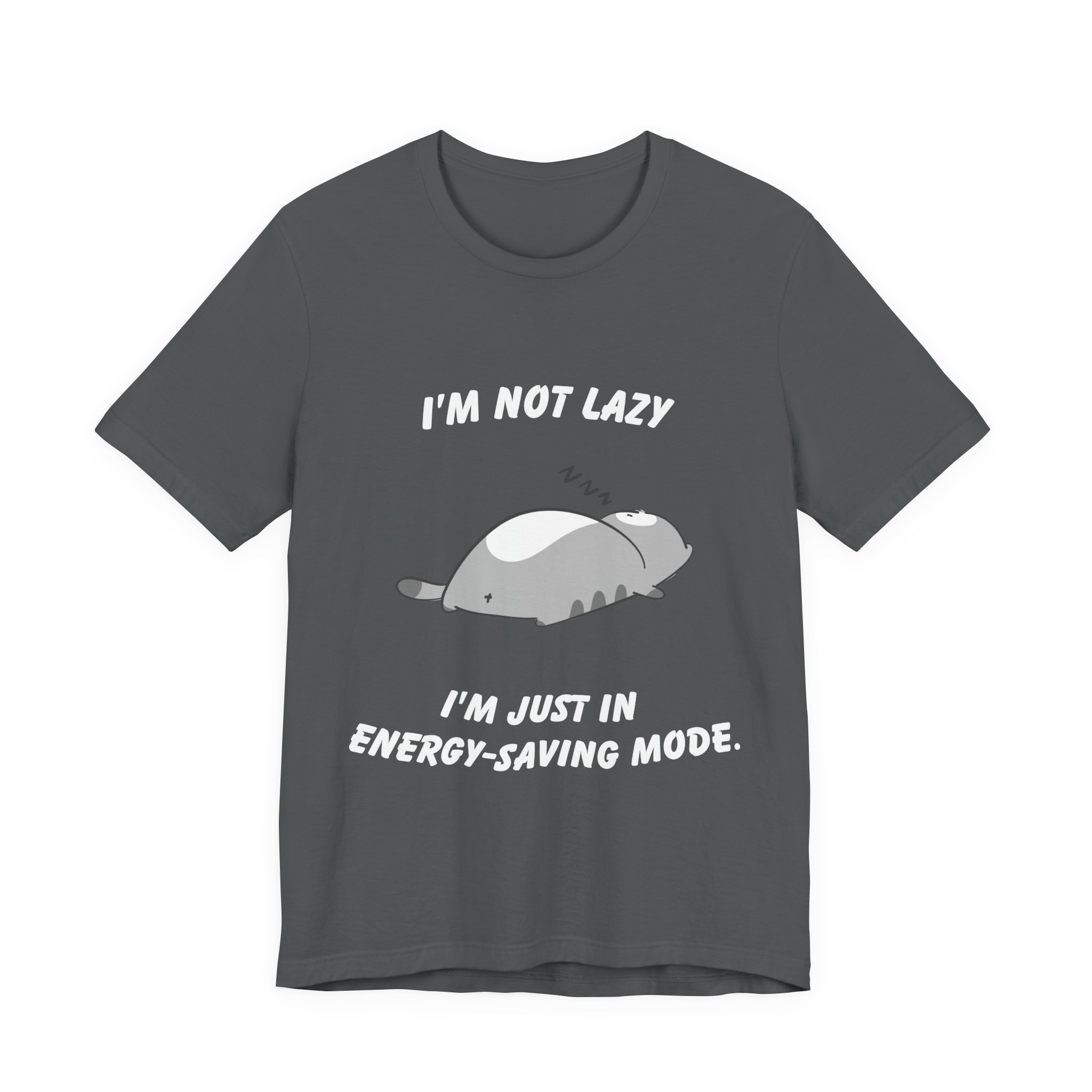i’m not lazy i’m just in energy saving mode cat t shirt – funny lazy cat graphic tee i’m not lazy i’m just in energy saving mode cat t shirt – funny lazy cat graphic tee