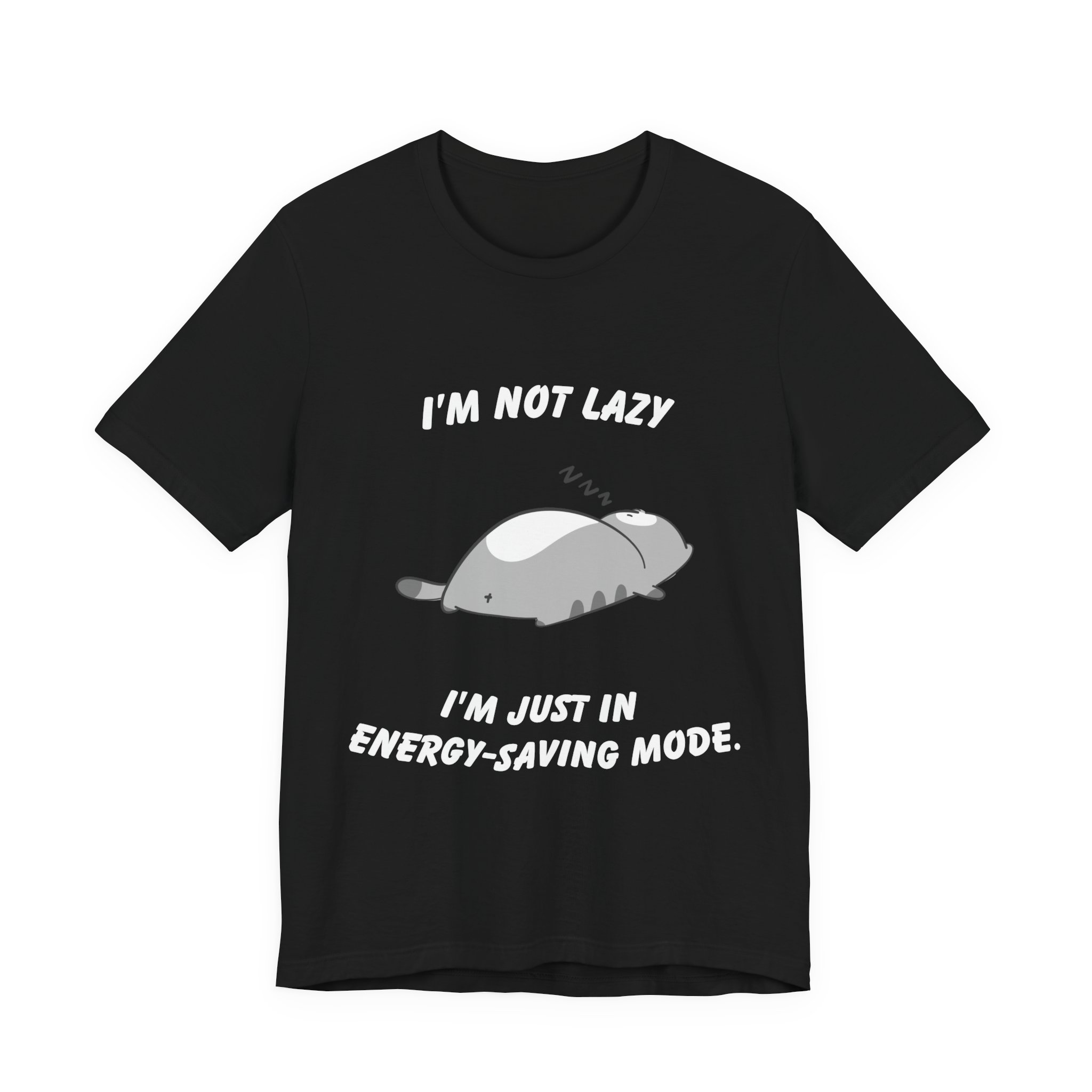i’m not lazy i’m just in energy saving mode cat t shirt – funny lazy cat graphic tee i’m not lazy i’m just in energy saving mode cat t shirt – funny lazy cat graphic tee