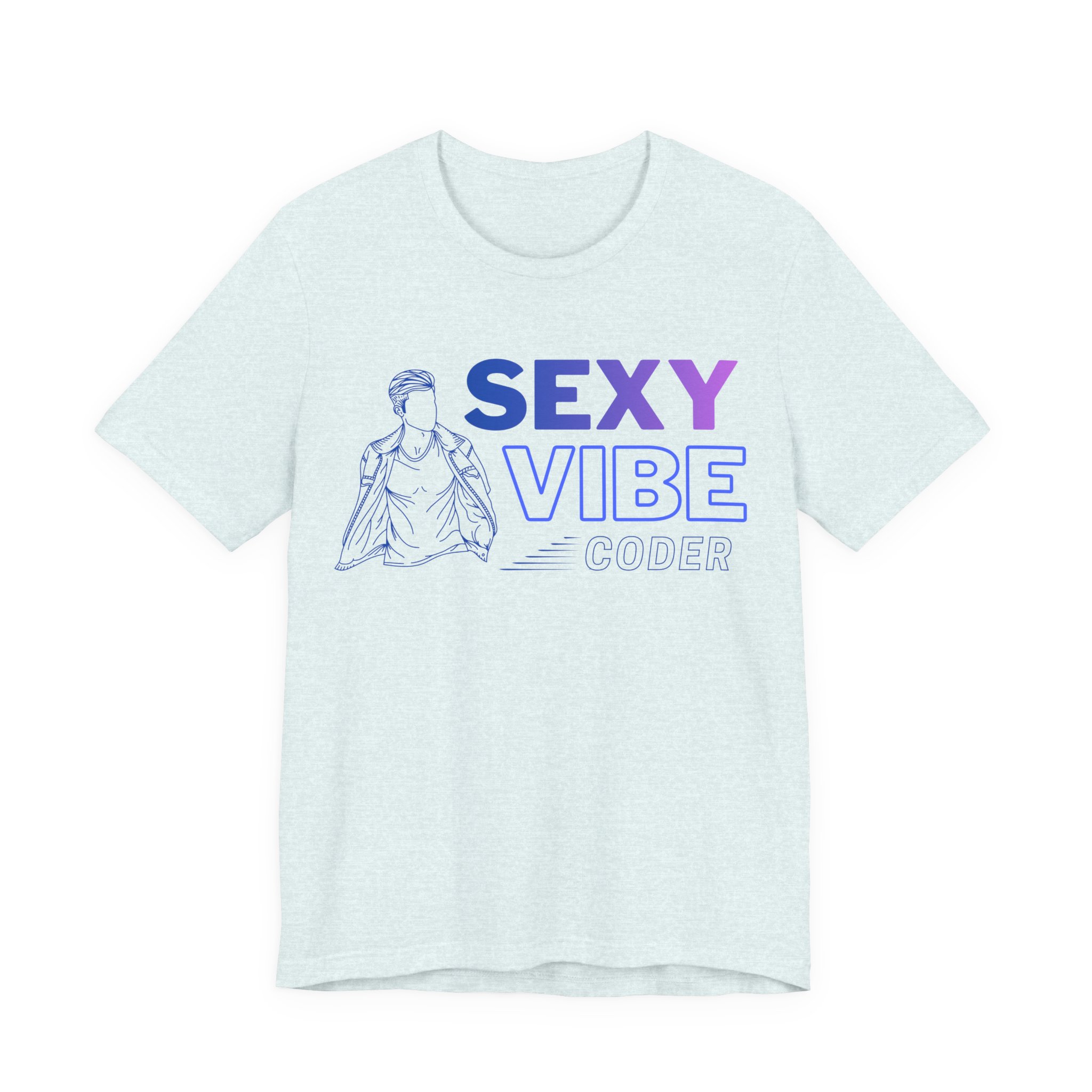 sexy vibe coder t shirt for men – funny programmer graphic tee | bella + canvas 3001 developer shirt sexy vibe coder t shirt for men – funny programmer graphic tee | bella + canvas 3001 developer shirt