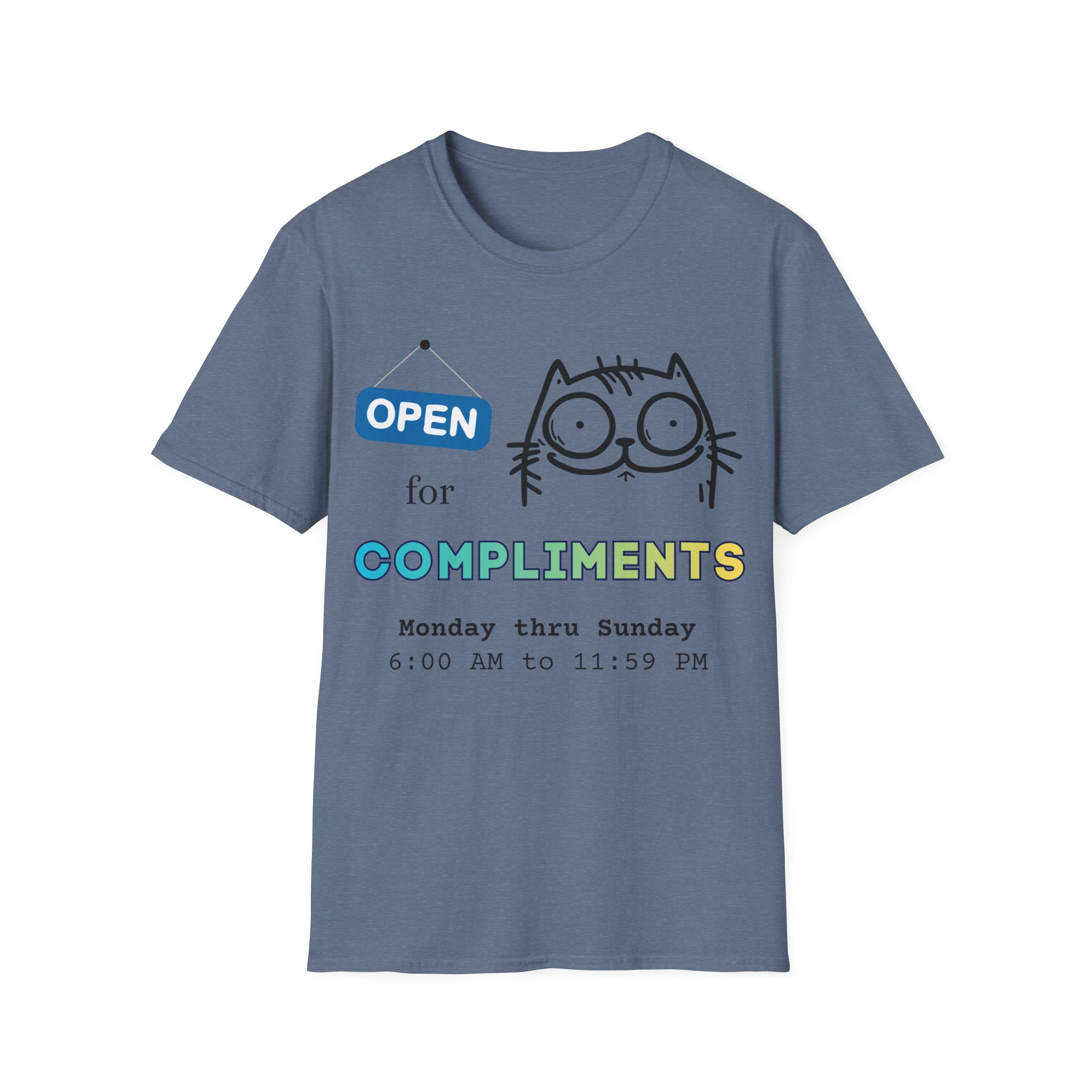 open for compliments cat shirt validation humor t shirt socially awkward cat meme tee cute introvert graphic shirt gildan 64000 open for compliments cat shirt validation humor t shirt socially awkward cat meme tee cute introvert graphic shirt gildan 64000