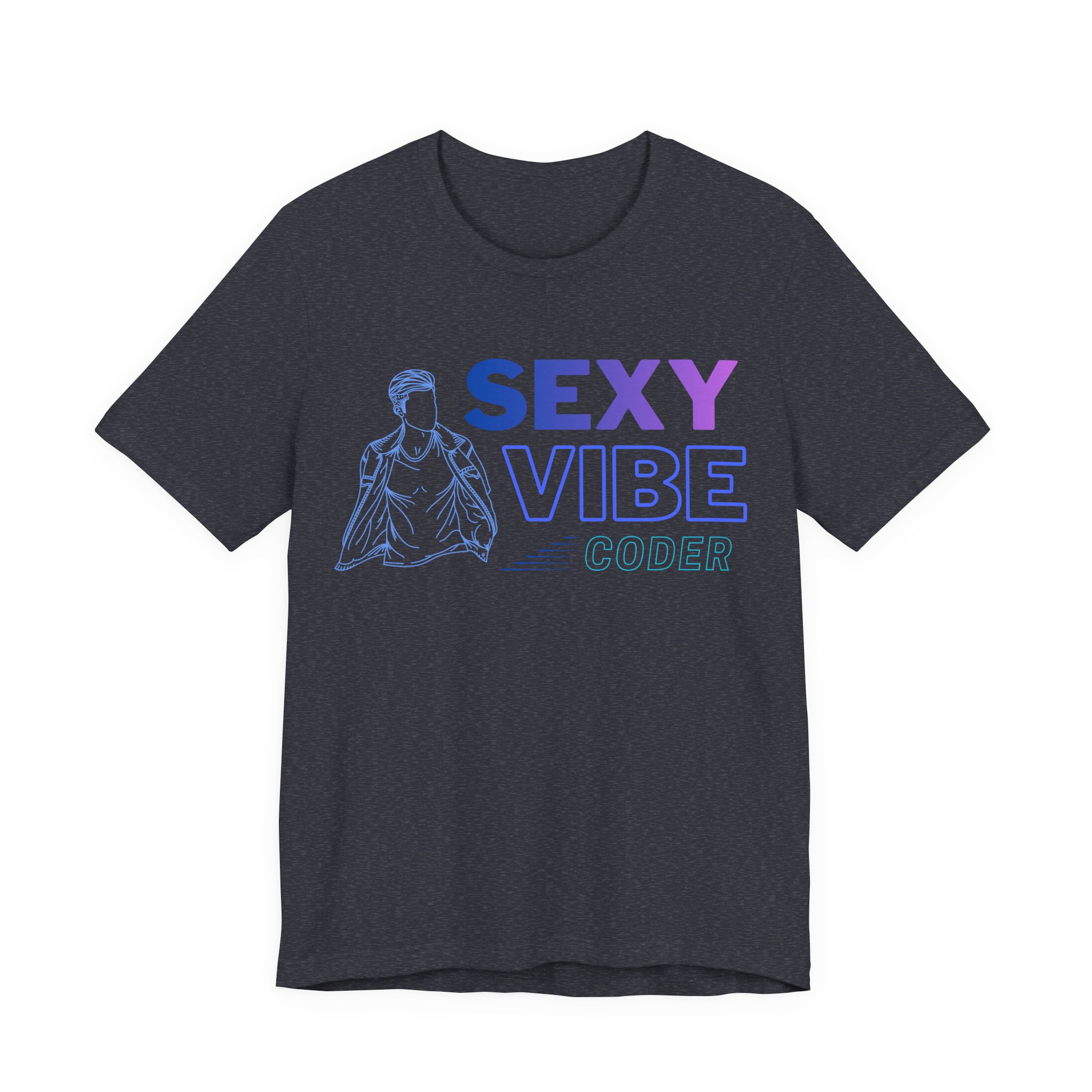 sexy vibe coder t shirt for men – funny programmer graphic tee | bella + canvas 3001 developer shirt sexy vibe coder t shirt for men – funny programmer graphic tee | bella + canvas 3001 developer shirt