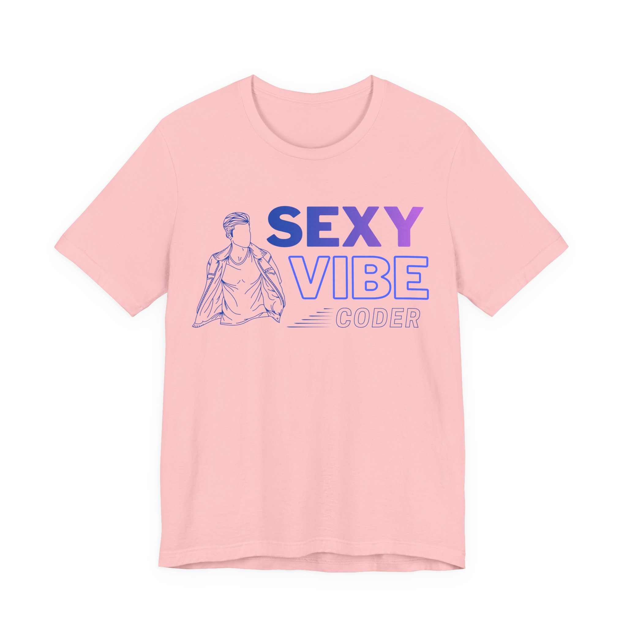 sexy vibe coder t shirt for men – funny programmer graphic tee | bella + canvas 3001 developer shirt sexy vibe coder t shirt for men – funny programmer graphic tee | bella + canvas 3001 developer shirt