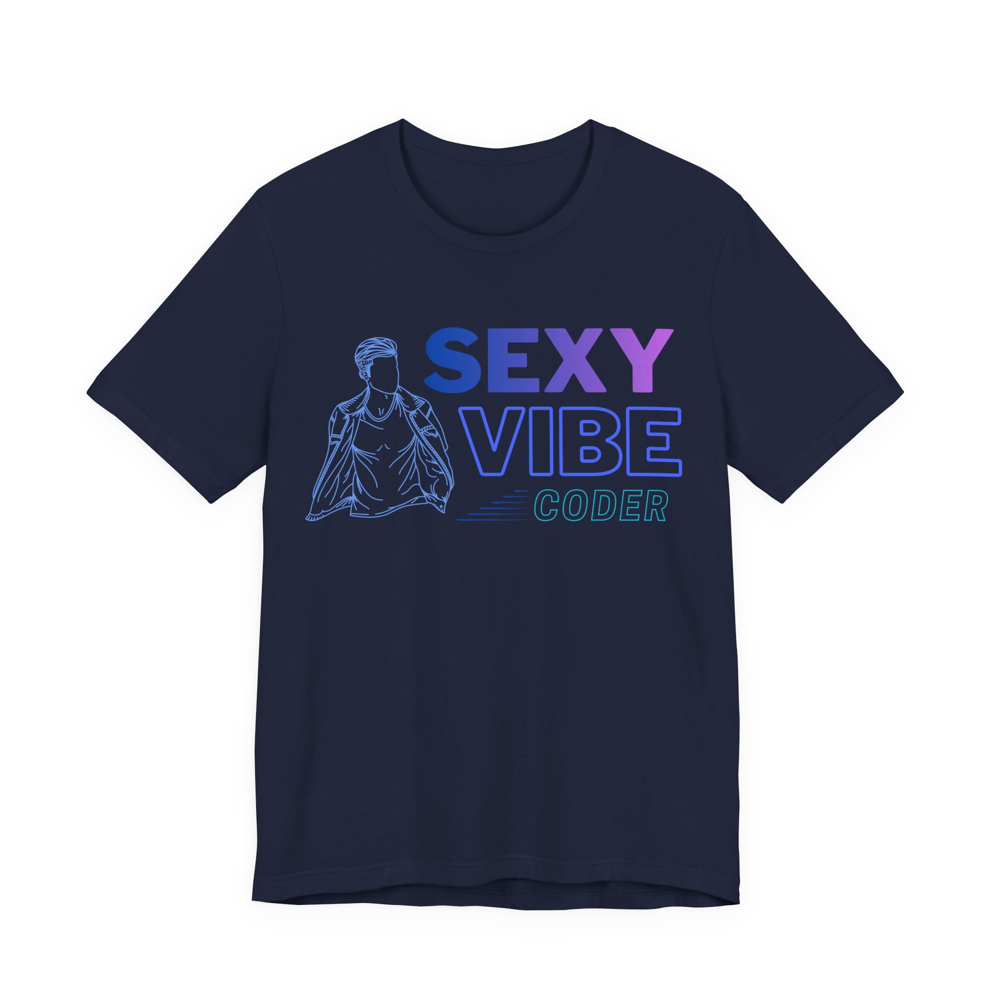 sexy vibe coder t shirt for men – funny programmer graphic tee | bella + canvas 3001 developer shirt sexy vibe coder t shirt for men – funny programmer graphic tee | bella + canvas 3001 developer shirt