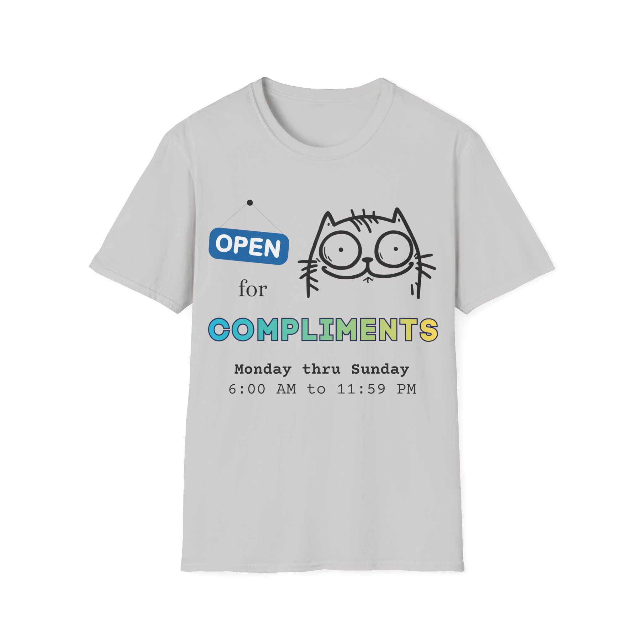 open for compliments cat shirt validation humor t shirt socially awkward cat meme tee cute introvert graphic shirt gildan 64000 open for compliments cat shirt validation humor t shirt socially awkward cat meme tee cute introvert graphic shirt gildan 64000
