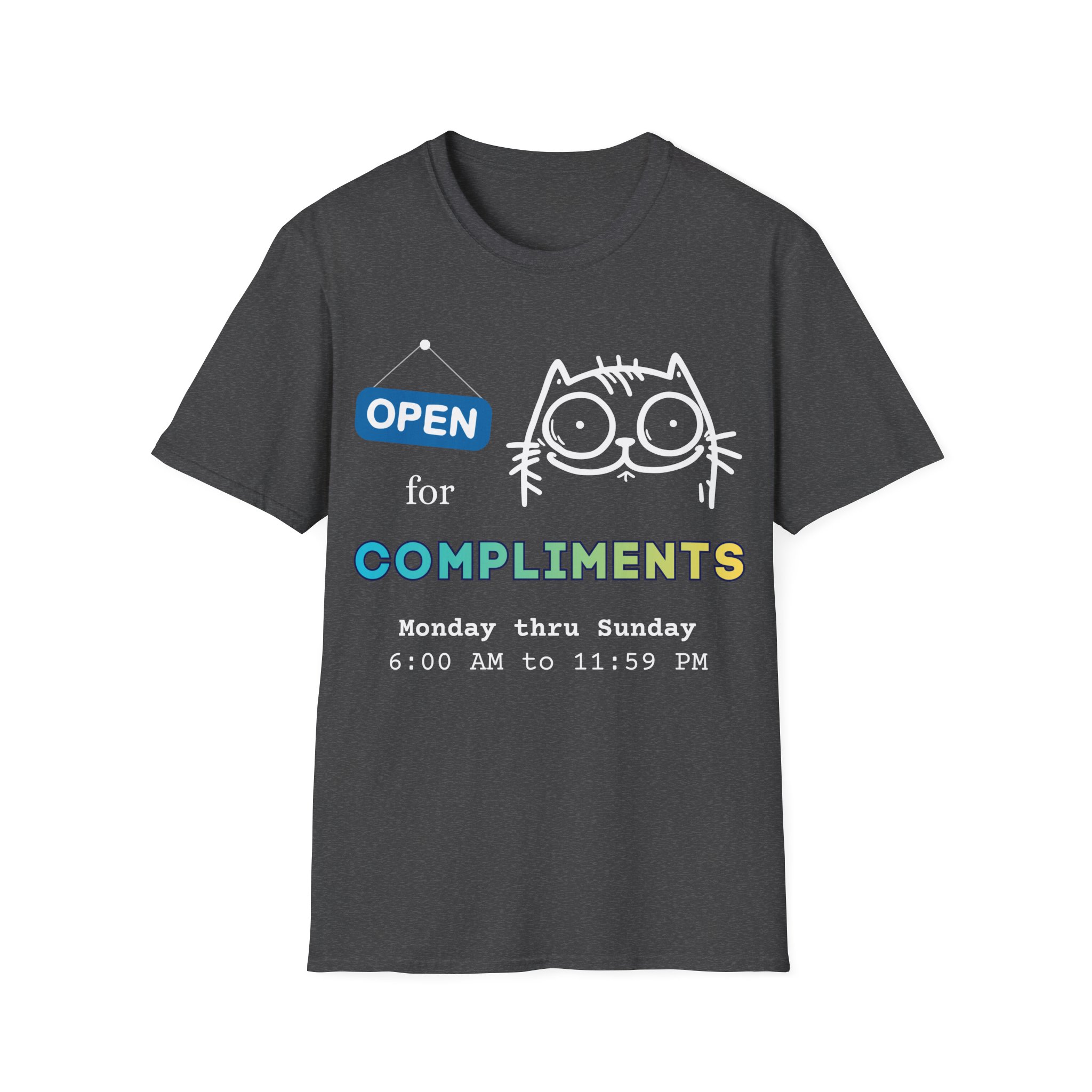open for compliments cat shirt validation humor t shirt socially awkward cat meme tee cute introvert graphic shirt gildan 64000 open for compliments cat shirt validation humor t shirt socially awkward cat meme tee cute introvert graphic shirt gildan 64000