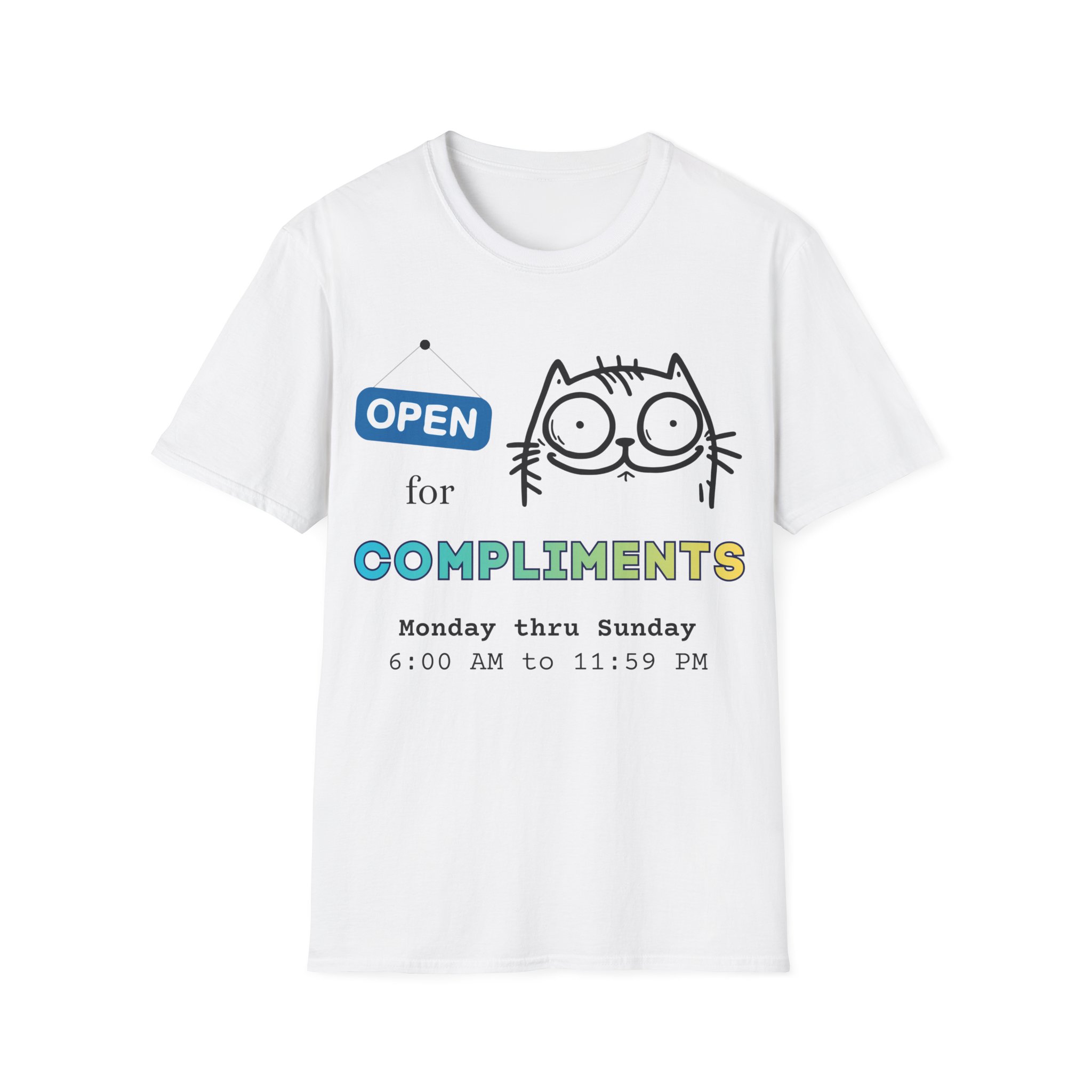 open for compliments cat shirt validation humor t shirt socially awkward cat meme tee cute introvert graphic shirt gildan 64000 open for compliments cat shirt validation humor t shirt socially awkward cat meme tee cute introvert graphic shirt gildan 64000