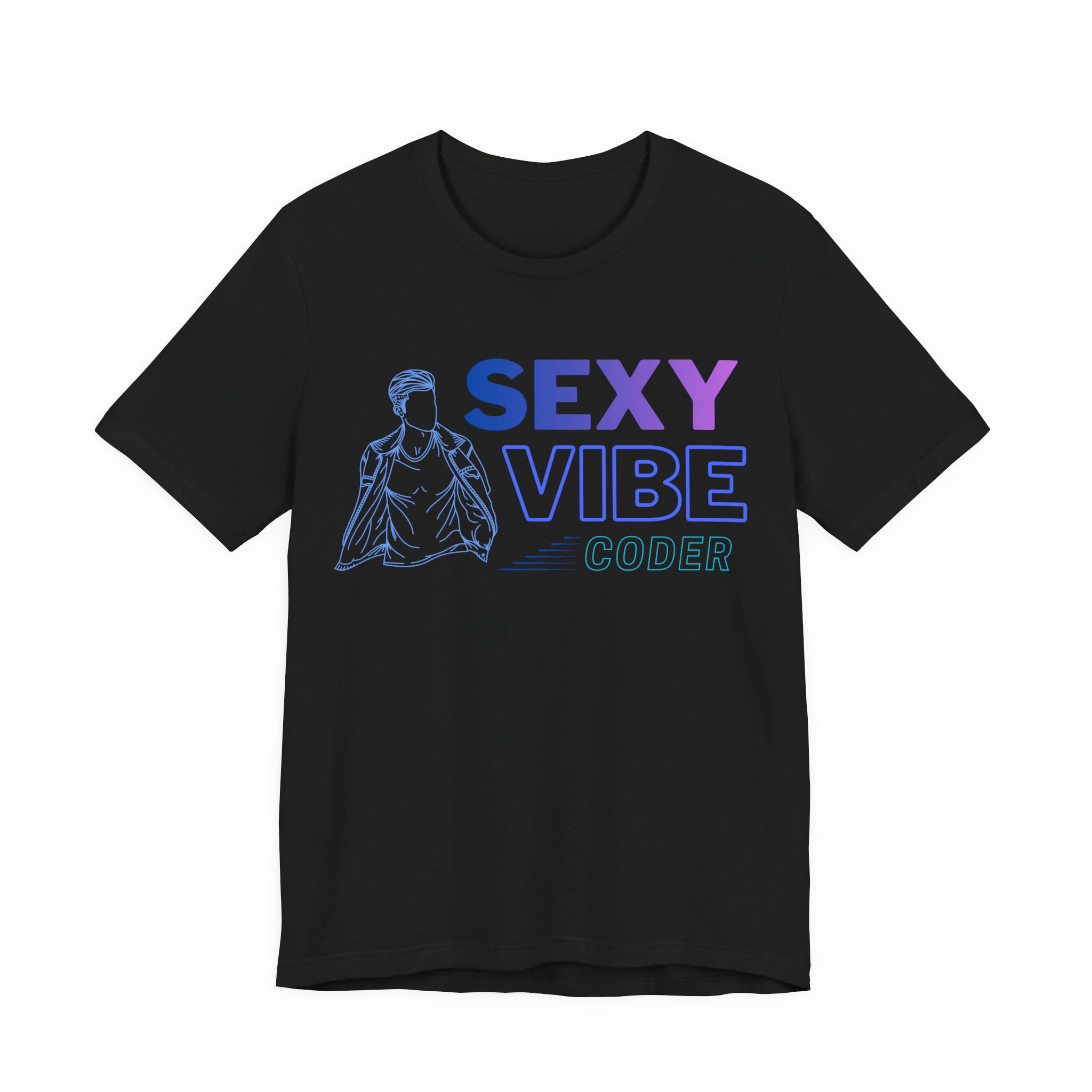 sexy vibe coder t shirt for men – funny programmer graphic tee | bella + canvas 3001 developer shirt sexy vibe coder t shirt for men – funny programmer graphic tee | bella + canvas 3001 developer shirt