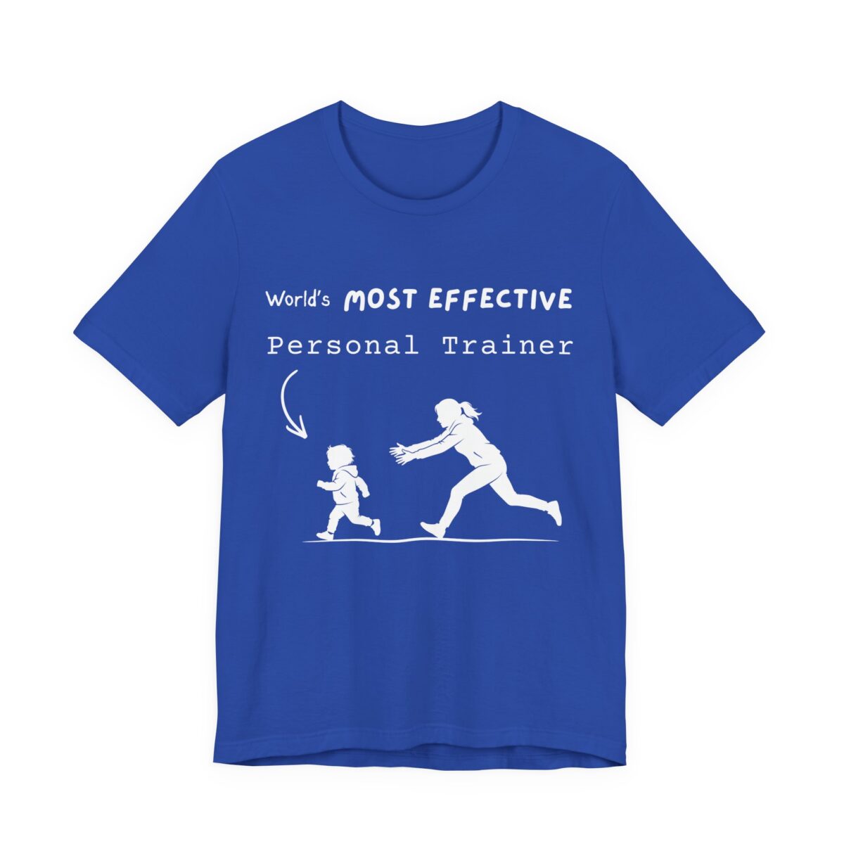 world's most effective personal trainer funny parenting t shirt bella canvas 3001 unisex tee