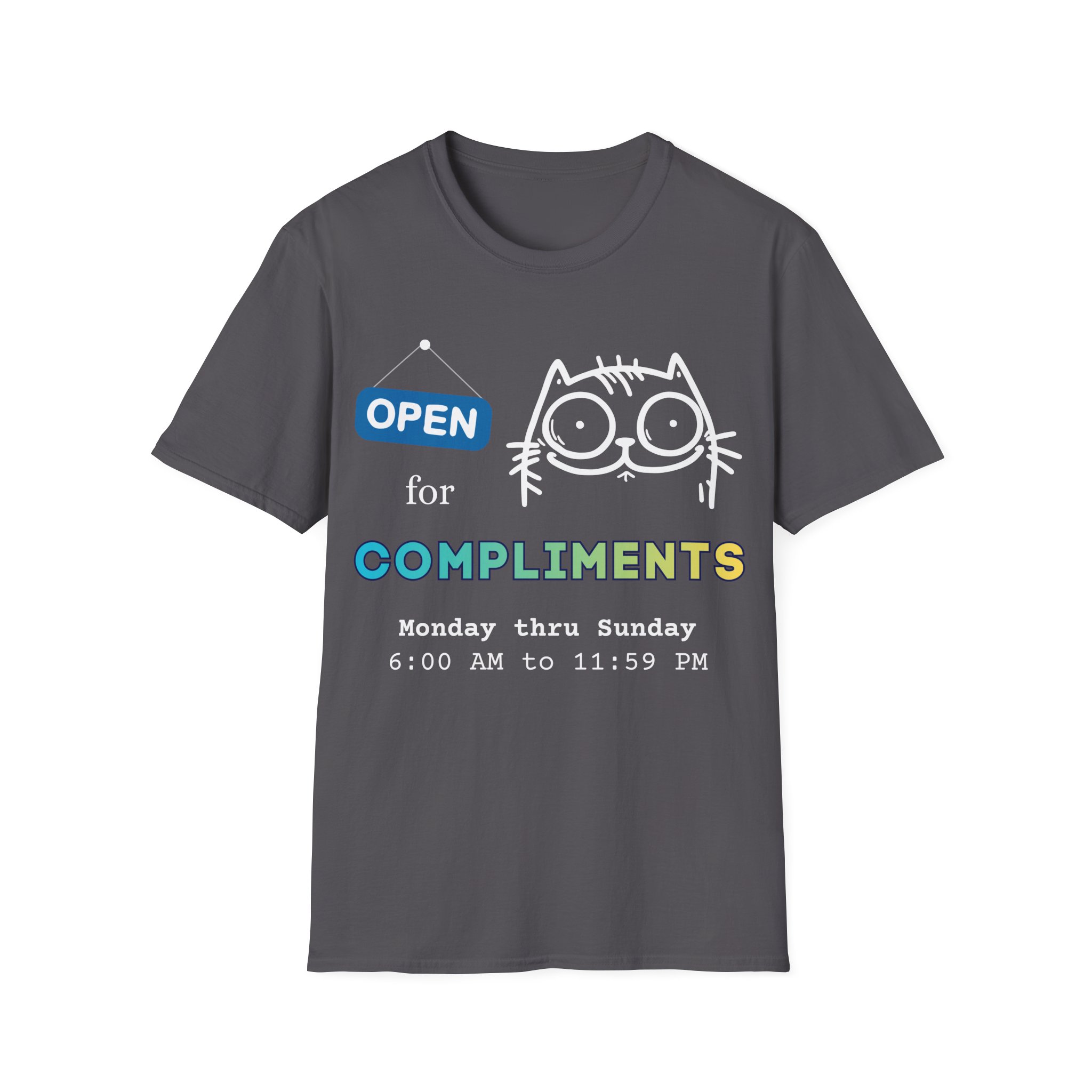 open for compliments cat shirt validation humor t shirt socially awkward cat meme tee cute introvert graphic shirt gildan 64000 open for compliments cat shirt validation humor t shirt socially awkward cat meme tee cute introvert graphic shirt gildan 64000