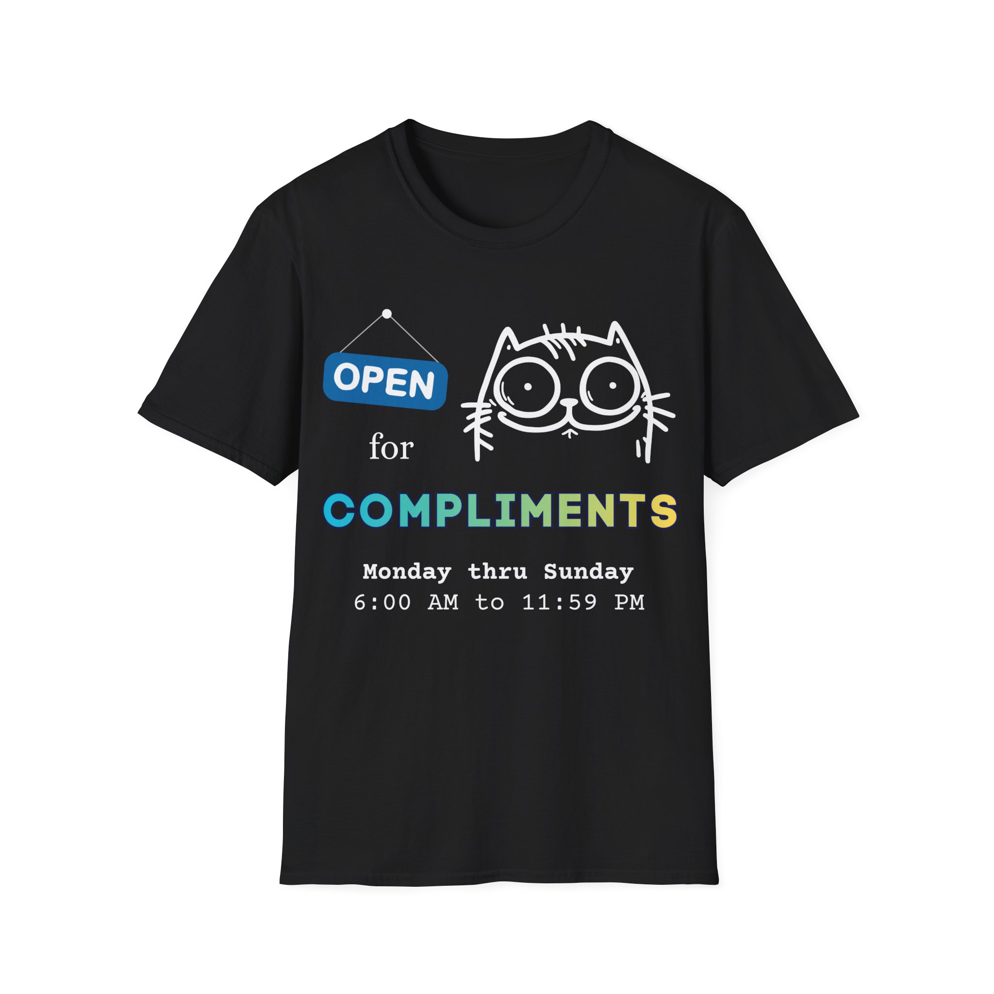 open for compliments cat shirt validation humor t shirt socially awkward cat meme tee cute introvert graphic shirt gildan 64000 open for compliments cat shirt validation humor t shirt socially awkward cat meme tee cute introvert graphic shirt gildan 64000