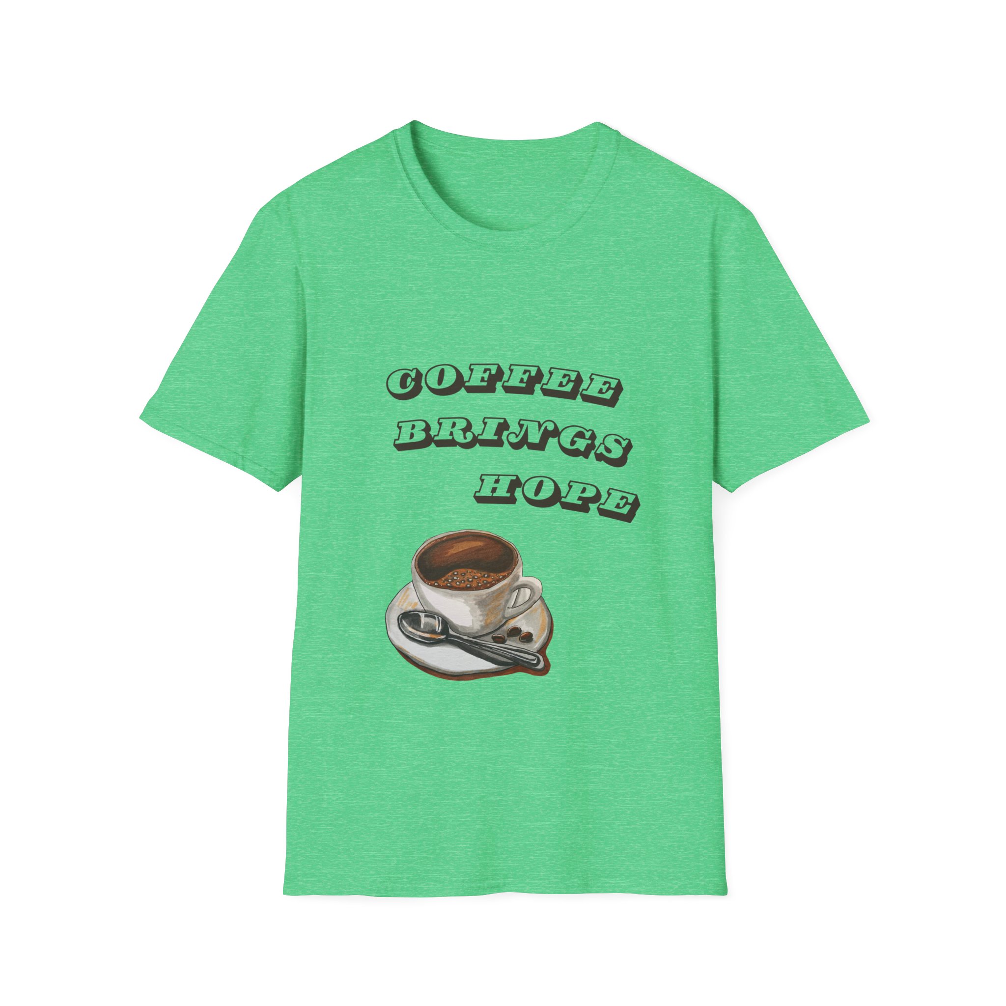 coffee brings hope funny coffee lover t shirt cute caffeine humor tee vintage cup graphic tee gildan 64000 coffee brings hope funny coffee lover t shirt cute caffeine humor tee vintage cup graphic tee gildan 64000