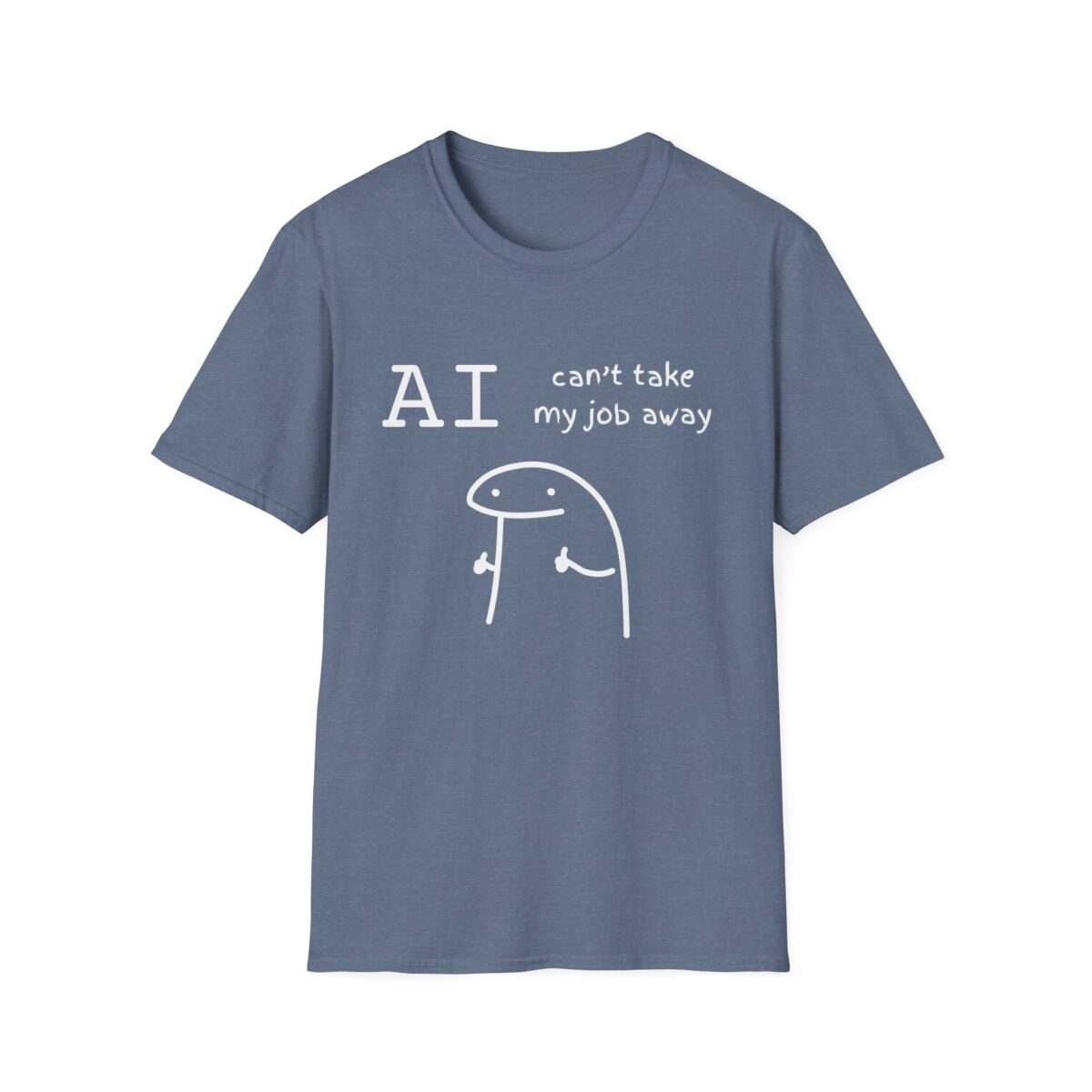 people skills human connection hands on skills everyday heroes ai can’t take my job away graphic tee gildan 64000
