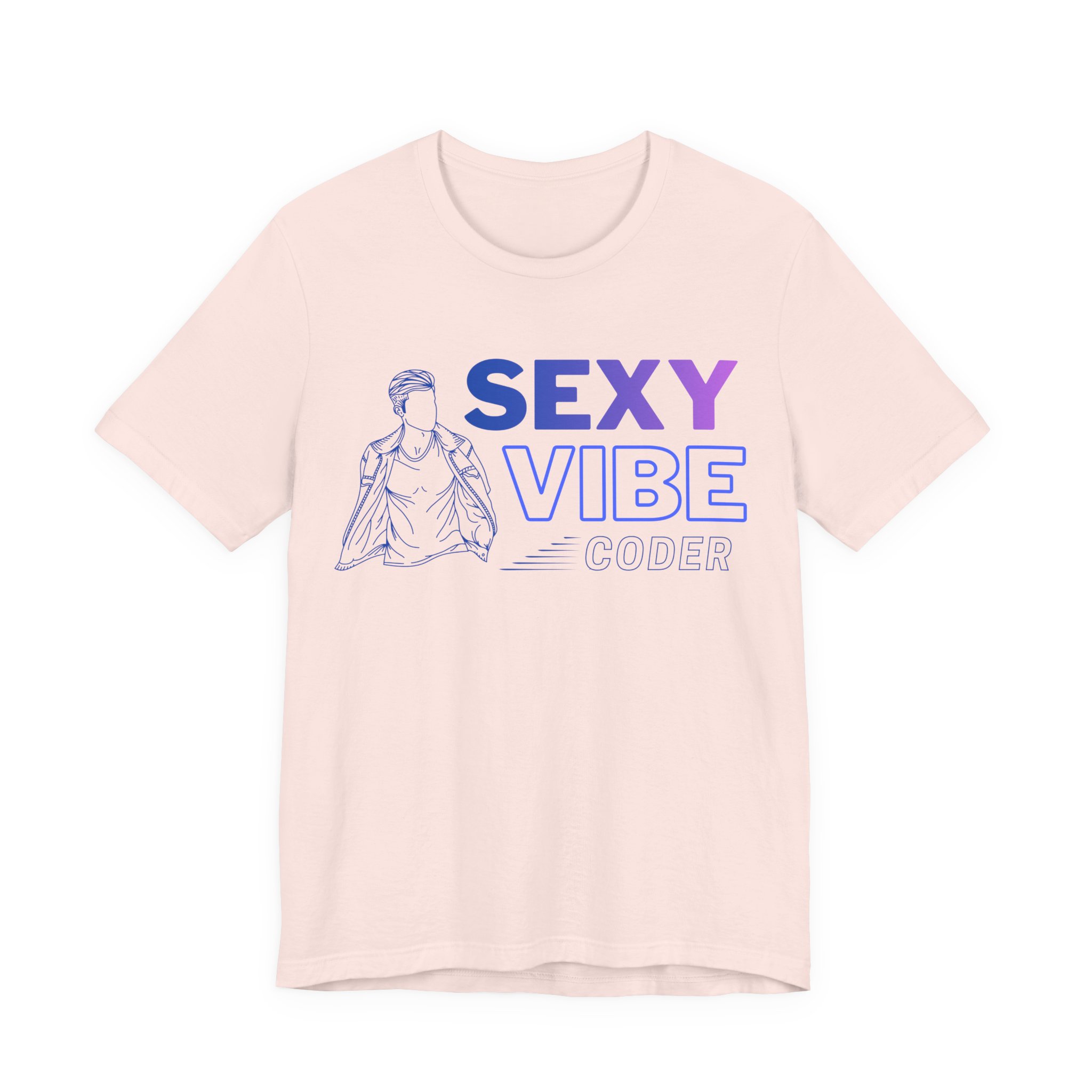 sexy vibe coder t shirt for men – funny programmer graphic tee | bella + canvas 3001 developer shirt sexy vibe coder t shirt for men – funny programmer graphic tee | bella + canvas 3001 developer shirt