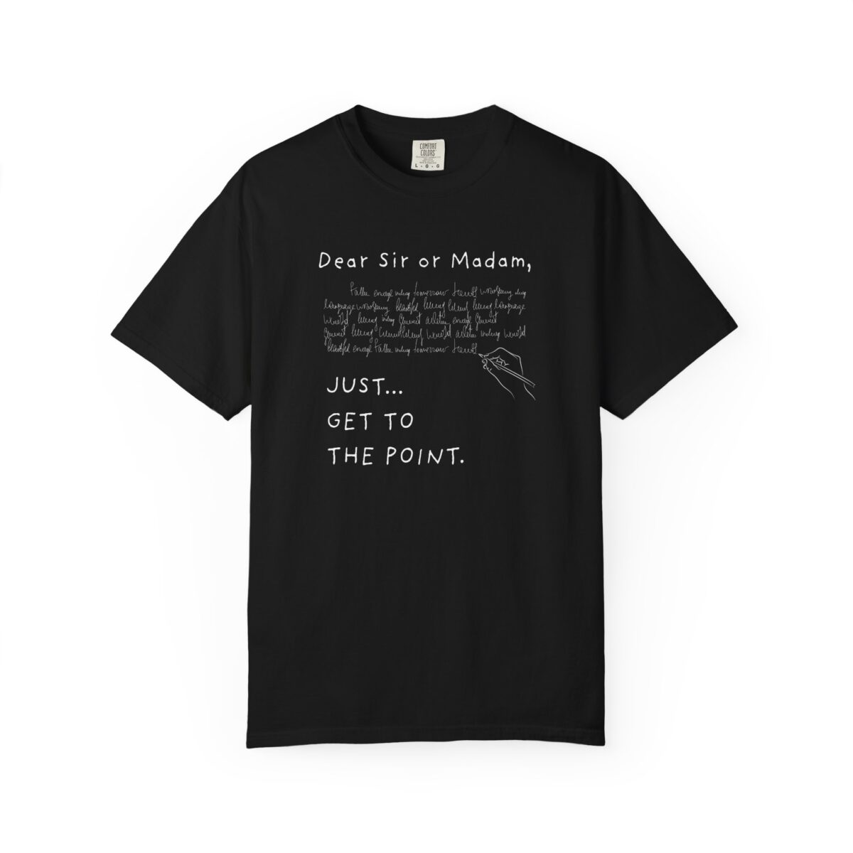just get to the point funny introvert shirt comfort colors 1717