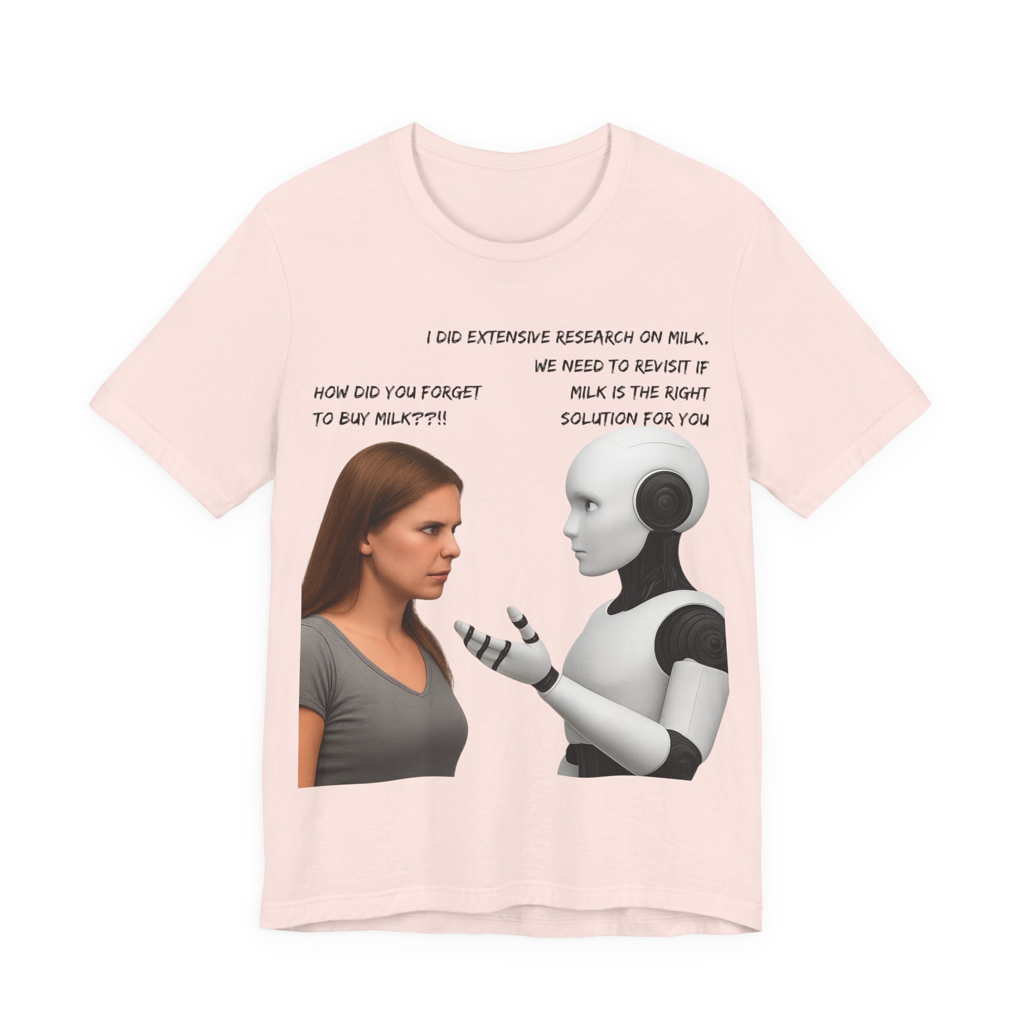 ai forgot the milk ai helper t shirt funny ai overthinking meme ai overcomplicates situation graphic tee funny ai moments bella + canvas 3001 ai forgot the milk ai helper t shirt funny ai overthinking meme ai overcomplicates situation graphic tee funny ai moments bella + canvas 3001