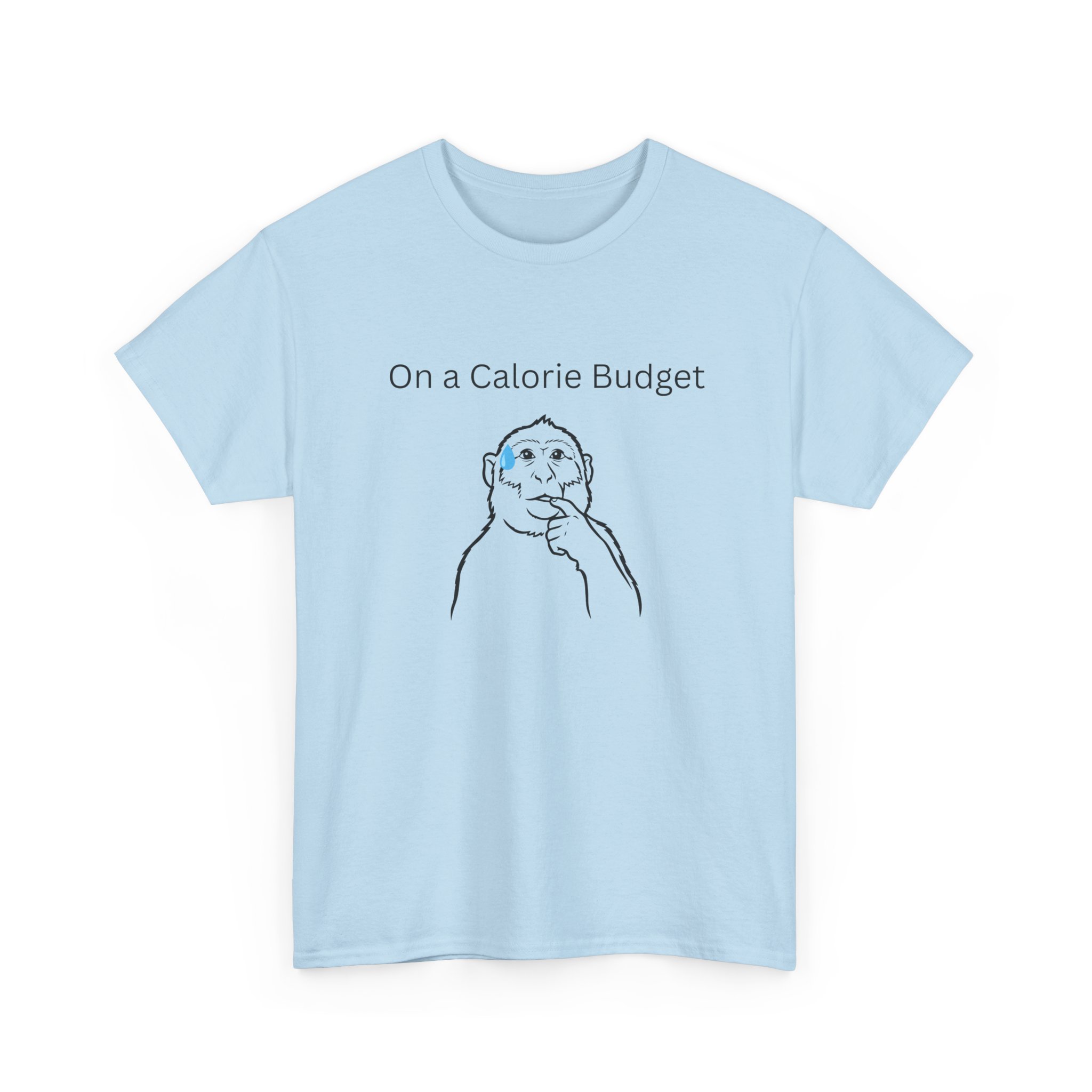 on a calorie budget funny diet t shirt weight loss & calorie counting gildan 5000 unisex tee on a calorie budget funny diet t shirt weight loss & calorie counting gildan 5000 unisex tee