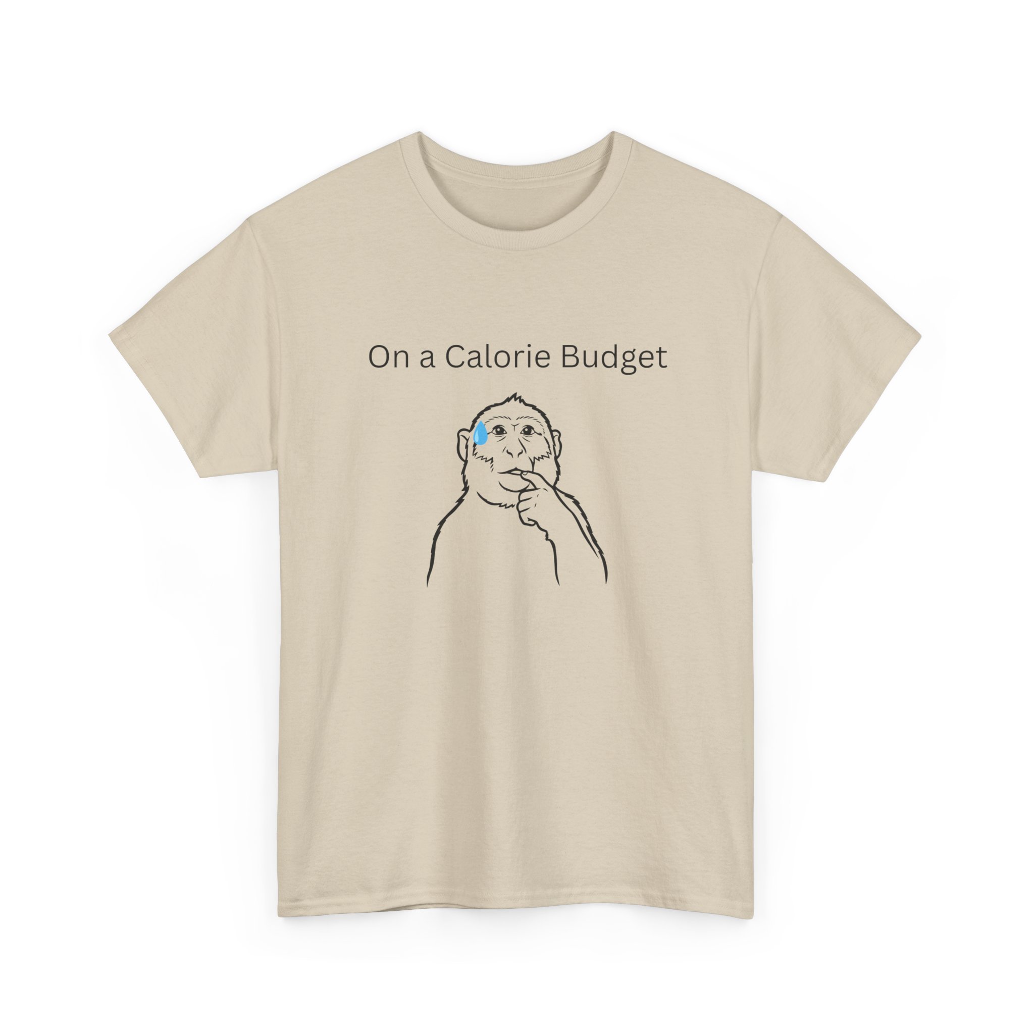 on a calorie budget funny diet t shirt weight loss & calorie counting gildan 5000 unisex tee on a calorie budget funny diet t shirt weight loss & calorie counting gildan 5000 unisex tee
