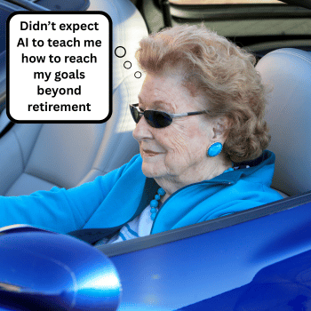 Or you can be 65 and feel amazed with what AI can do for you