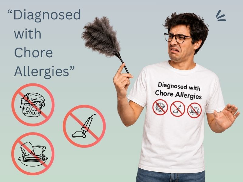 diagnosed with chore allergies