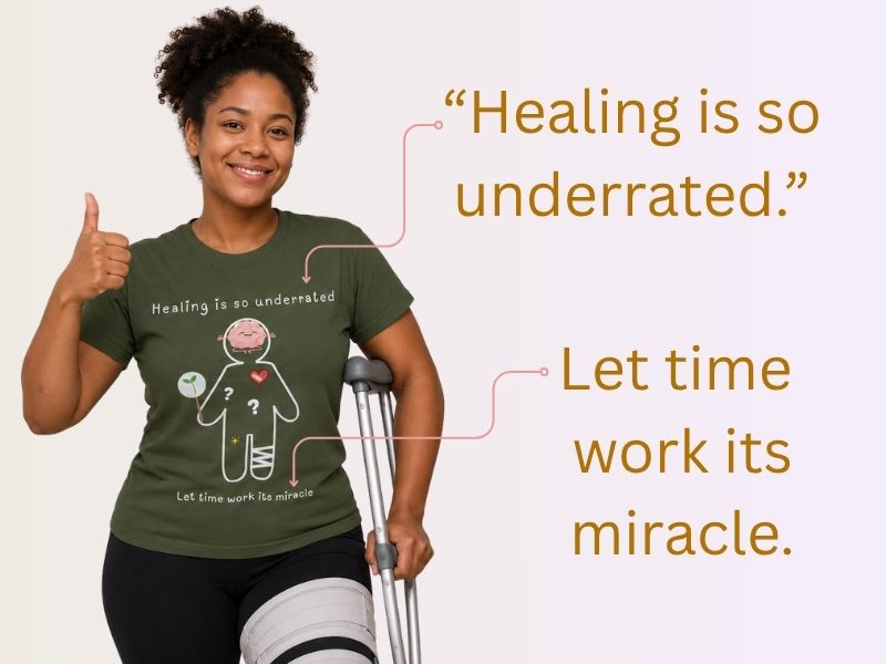 healing is so underrated