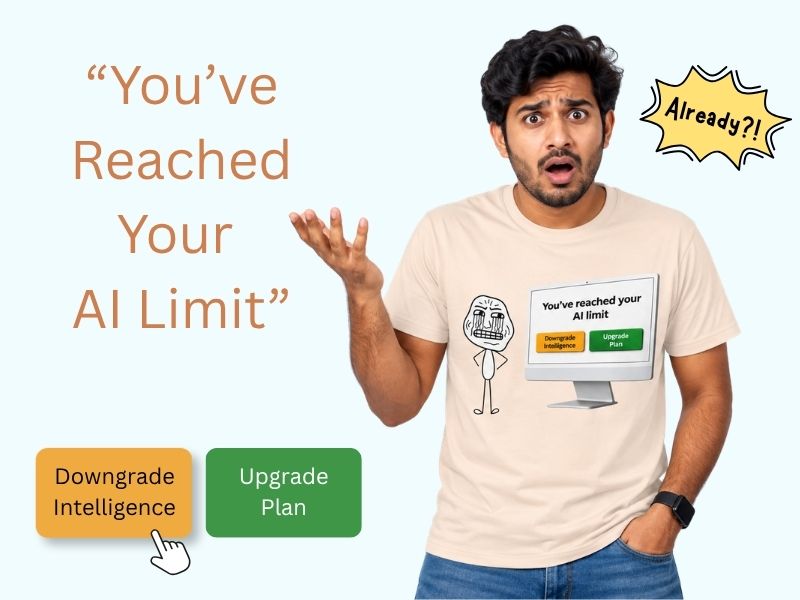 You've reached your AI limit
